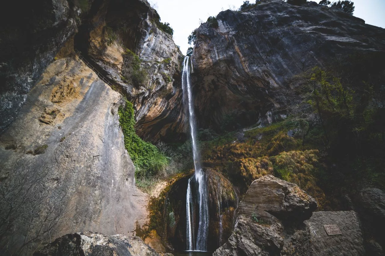 Cascade de Courmes